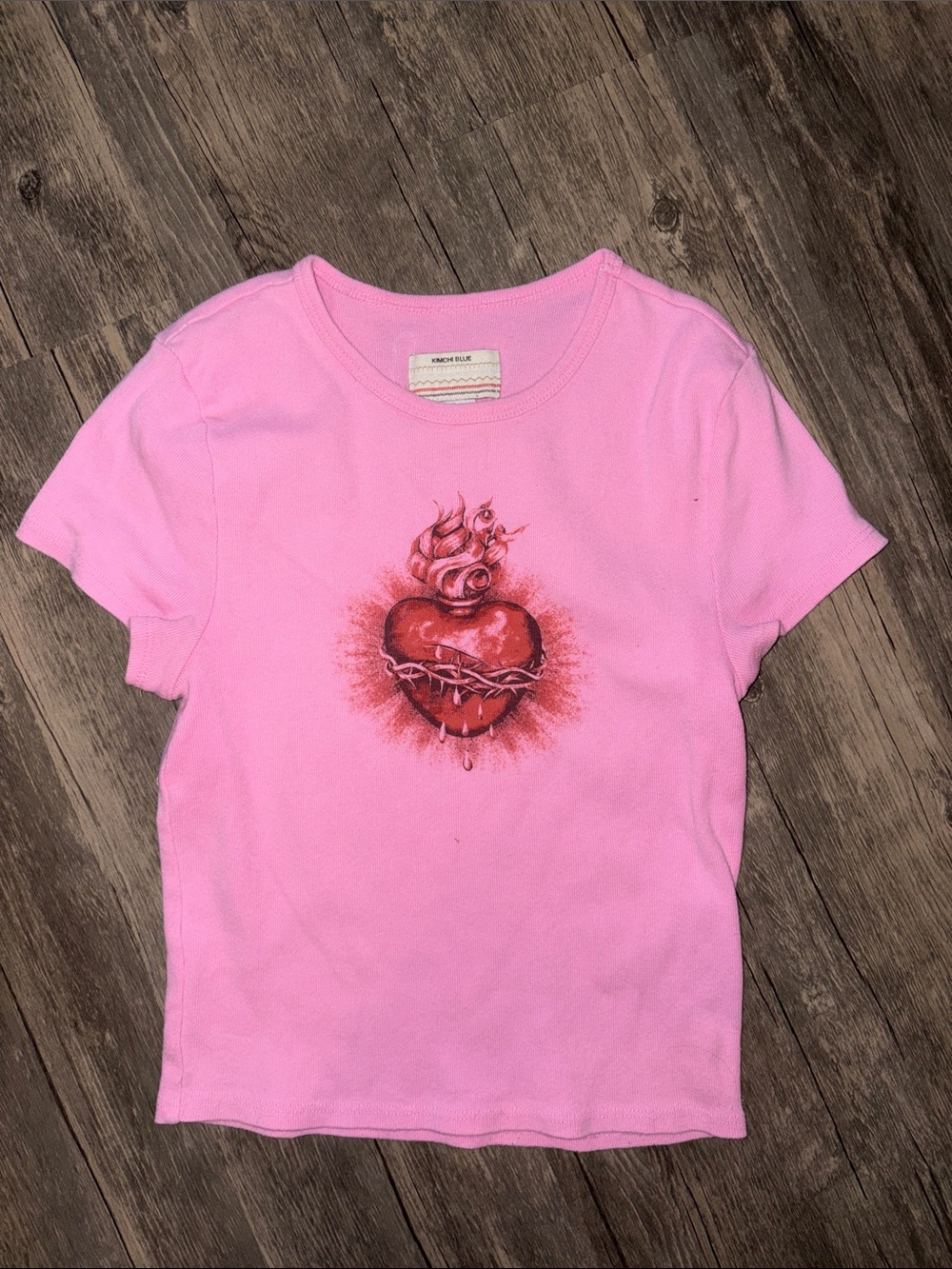Vintage baby doll tee - medium - Y2K